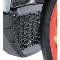 Kryt olejového chladiče R&G Racing pro Aprilia RSV4 RF, Tuono V4 1100, černý